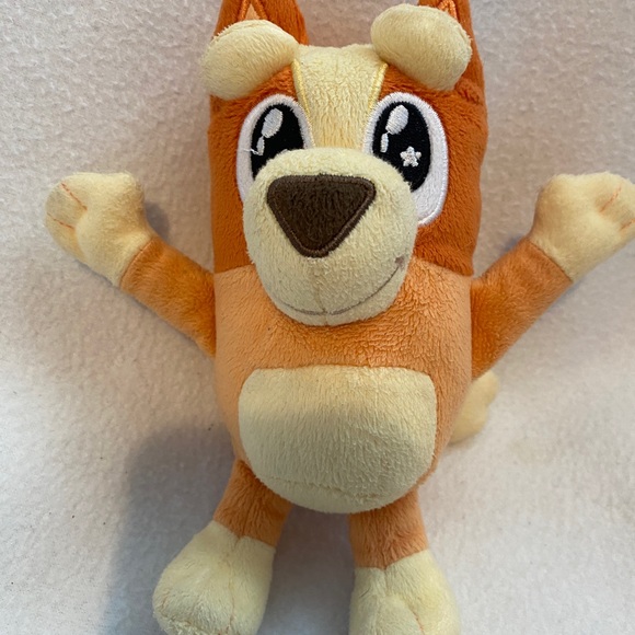 Unknown Toys Bluey Bingo Plush Best Mate Cartoon Stuffed Animal